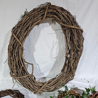 Grapevine Wreaths & More (B1-JS