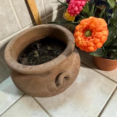 Lot of flower pots