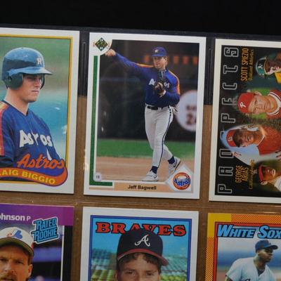 MLB Hall of Famers Rookie Baseball Cards