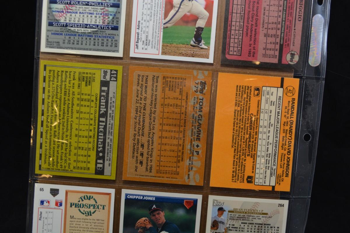 MLB Hall of Famers Rookie Baseball Cards