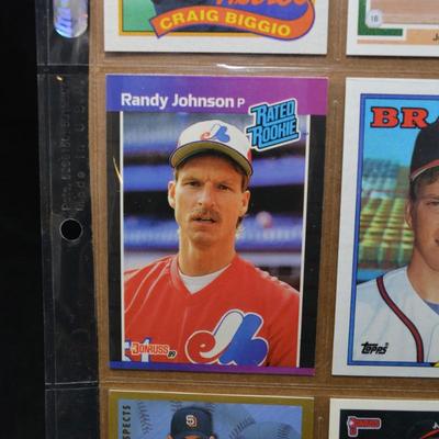 MLB Hall of Famers Rookie Baseball Cards