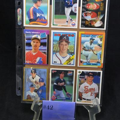 MLB Hall of Famers Rookie Baseball Cards