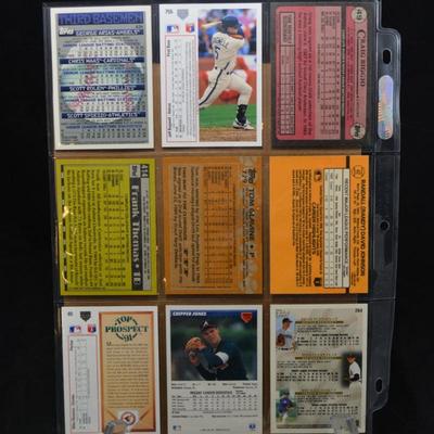 MLB Hall of Famers Rookie Baseball Cards