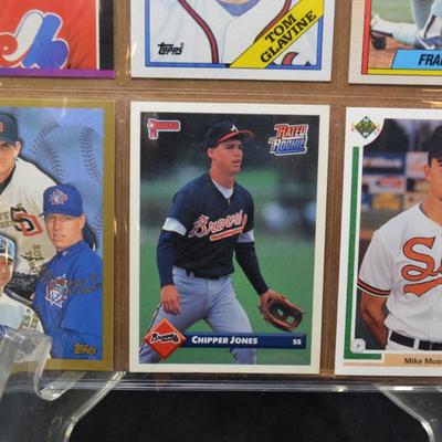MLB Hall of Famers Rookie Baseball Cards
