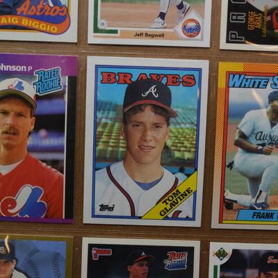 MLB Hall of Famers Rookie Baseball Cards