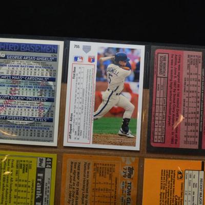 MLB Hall of Famers Rookie Baseball Cards