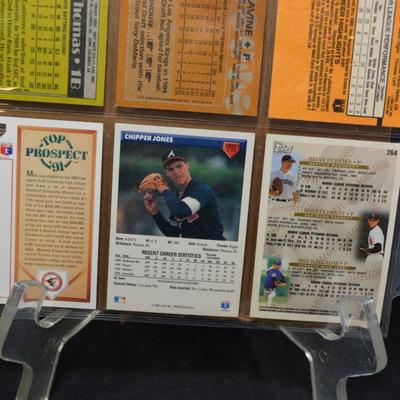 MLB Hall of Famers Rookie Baseball Cards