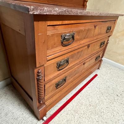 Eastlake Dresser w/ mirror