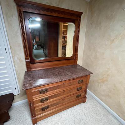 Eastlake Dresser w/ mirror