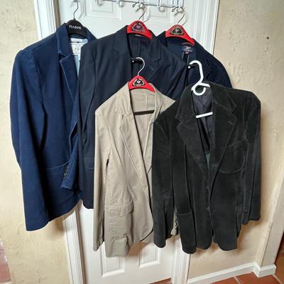 Men's Blazers Blues