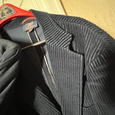 Men's Blazers Blues