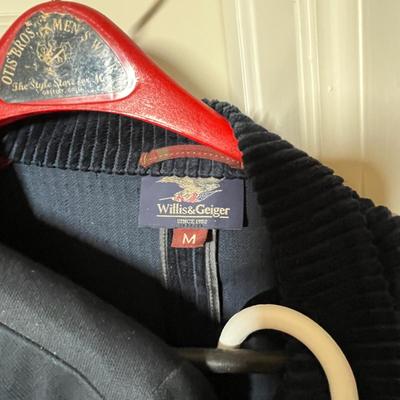Men's Blazers Blues