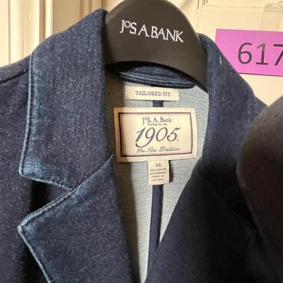 Men's Blazers Blues