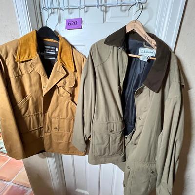 Men's hunting jackets