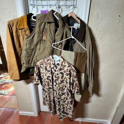 Men's hunting jackets