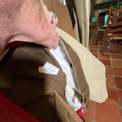 Men's hunting jackets