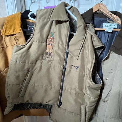 Men's hunting jackets