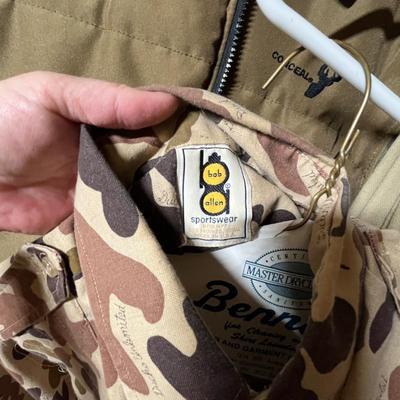 Men's hunting jackets