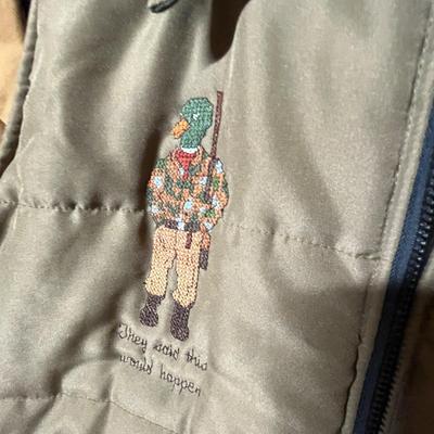 Men's hunting jackets