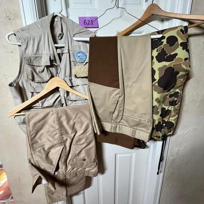 Men's Hunting pants & vest