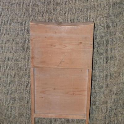 Vintage Galvanized Washboard 26.25”x11.75”x2”