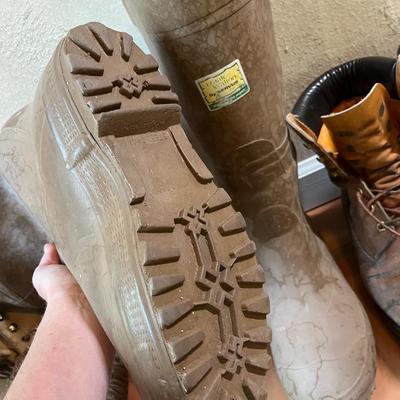 3 Men's boots Hunting