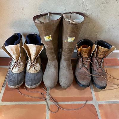 3 Men's boots Hunting
