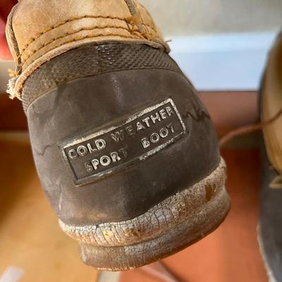 3 Men's boots Hunting
