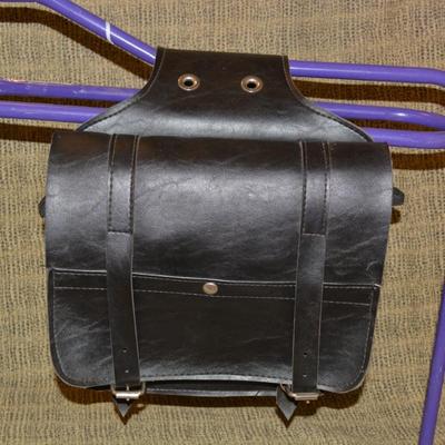 WILLIE & MAX Vintage Motorcycle Saddlebags 14”x12”x6”