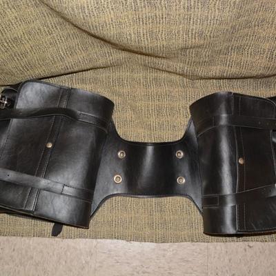 WILLIE & MAX Vintage Motorcycle Saddlebags 14”x12”x6”