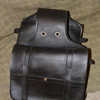 WILLIE & MAX Vintage Motorcycle Saddlebags 14”x12”x6”