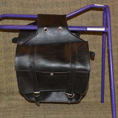 WILLIE & MAX Vintage Motorcycle Saddlebags 14”x12”x6”