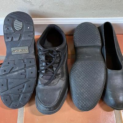 Men's shoes & golashas