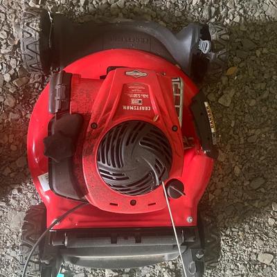 Craftsman M110 140cc Gas Powered Mower