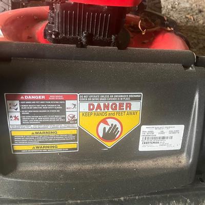 Craftsman M110 140cc Gas Powered Mower