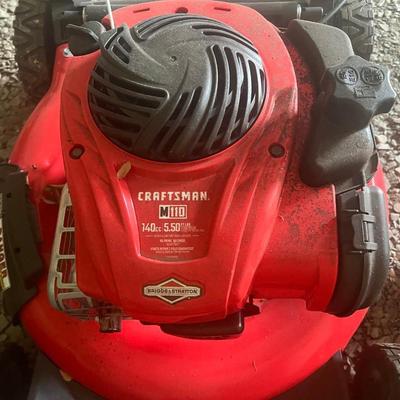 Craftsman M110 140cc Gas Powered Mower