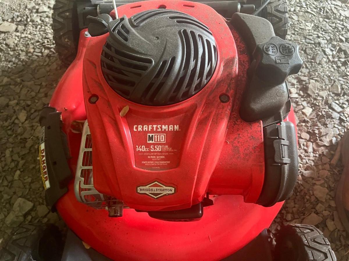 Craftsman M110 140cc Gas Powered Mower