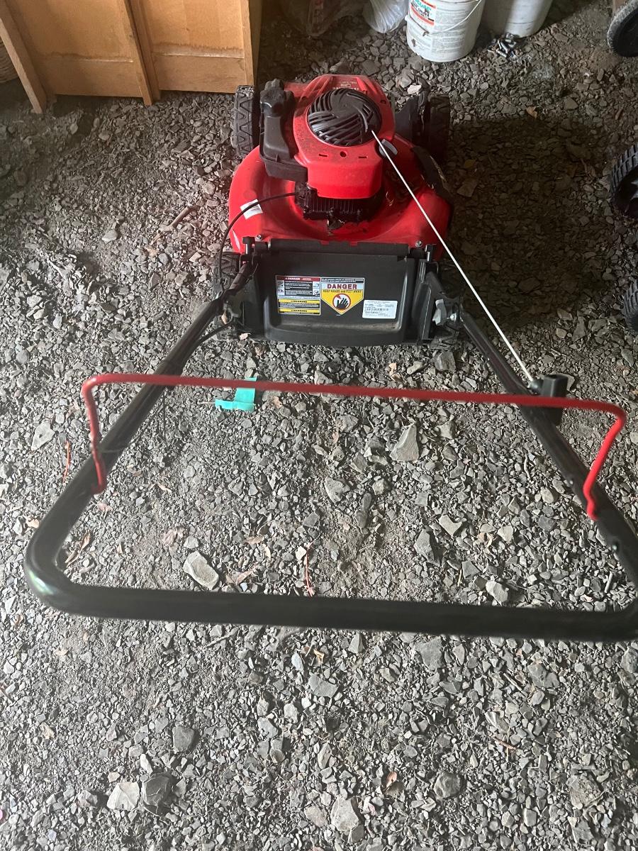 Craftsman M110 140cc Gas Powered Mower