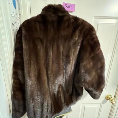 Woman's mink stole & jacket