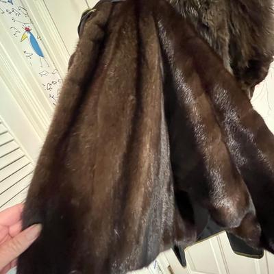 Woman's mink stole & jacket