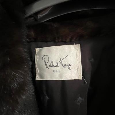 Woman's mink stole & jacket