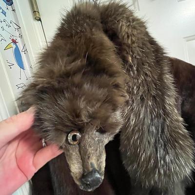 Woman's mink stole & jacket