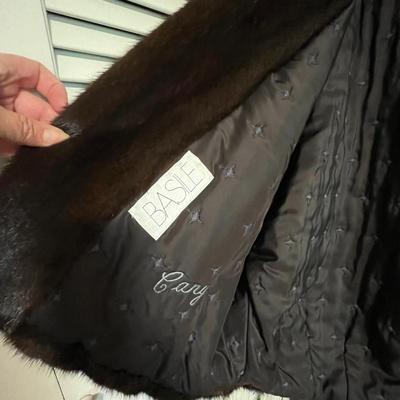 Woman's mink stole & jacket