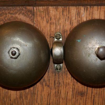 Very Vintage Stromberg Carlson Crank Telephone 21”x12”x9.75”