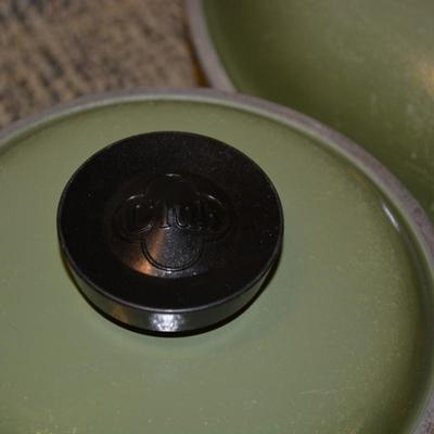 Vintage Set of 4 ‘CLUB’ Aluminum Avocado Cookware