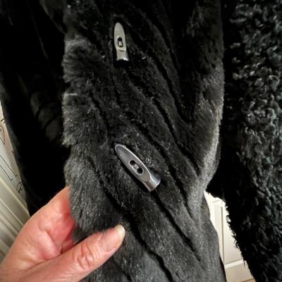Faux fur coats