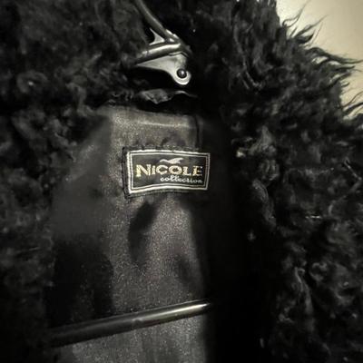 Faux fur coats