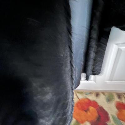 Faux fur coats