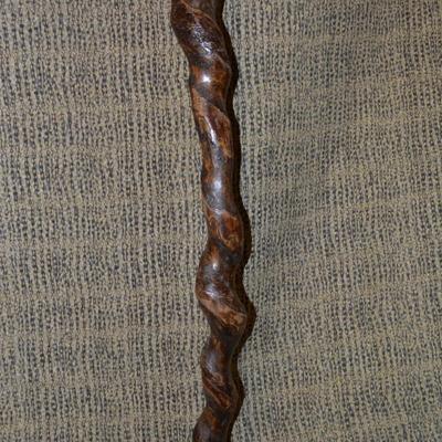 Very Vintage Heavy Shillelagh/Walking Stick 35”