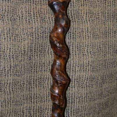 Very Vintage Heavy Shillelagh/Walking Stick 35”